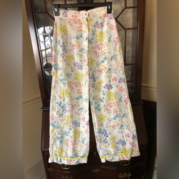 Hand made 2-piece floral vintage set - Picture 4 of 4